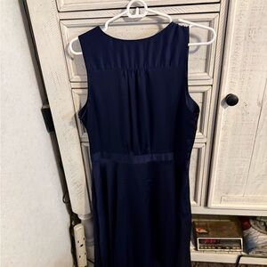 Banana Republic Midnight Blue Midi Dress